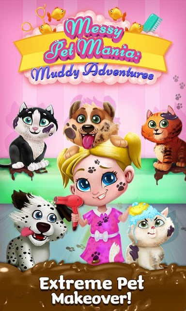 Messy Pet Mania: Mud Adventure截图6