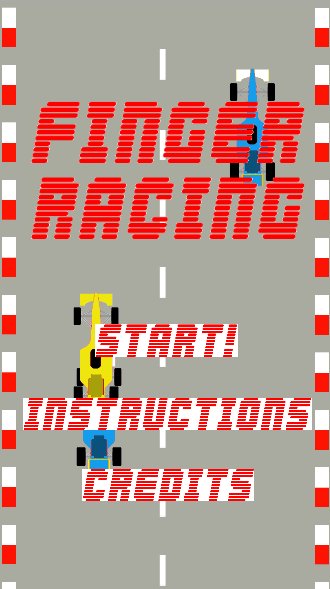 Finger Racing截图1