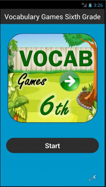 Vocabulary Games Sixth G...截图4