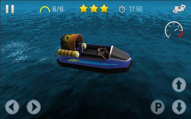 Modern Hovercraft Racing 2015截图10