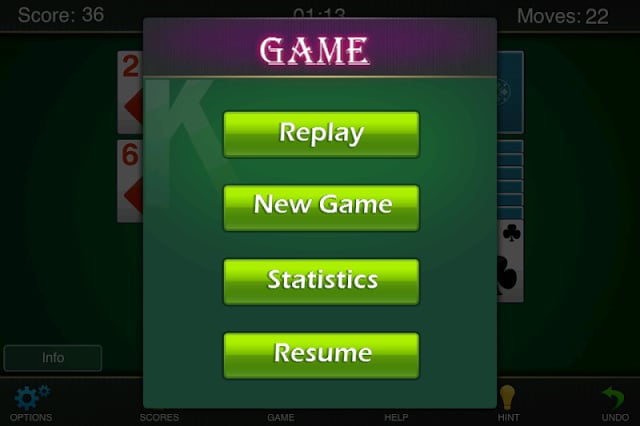 Solitaire™截图1