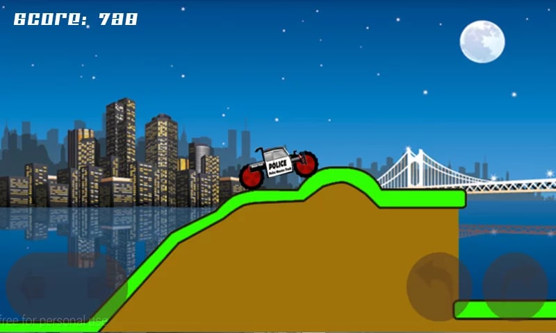 Hill Climb Future Cop截图3