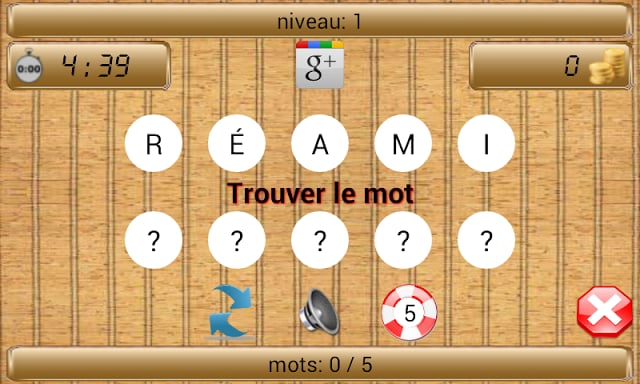 Scramble - Trouver le mot截图5