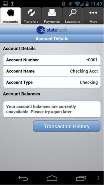 State Bank Mobile Banking截图8