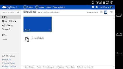 Microsoft Office OneDrive截图4