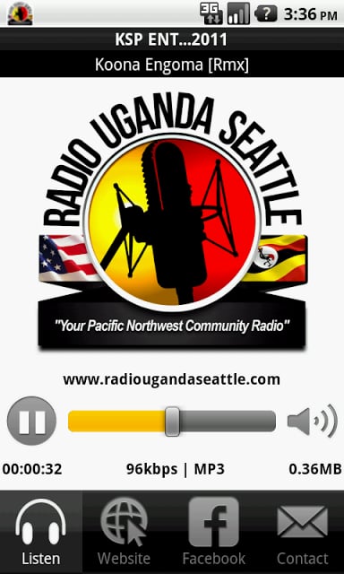 Radio Uganda Seattle截图4