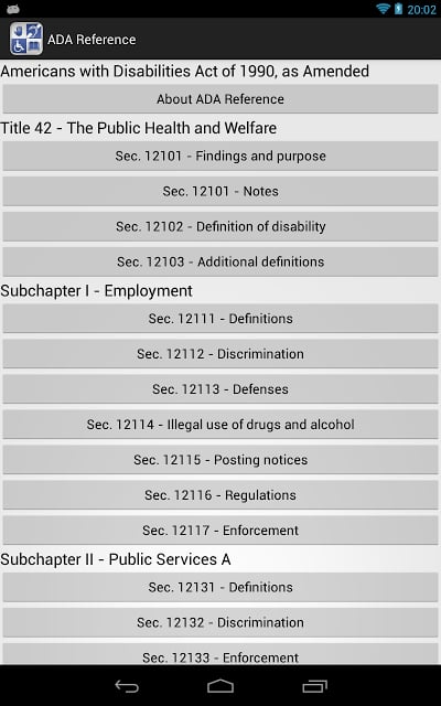 ADA Reference - Lite Edition截图3