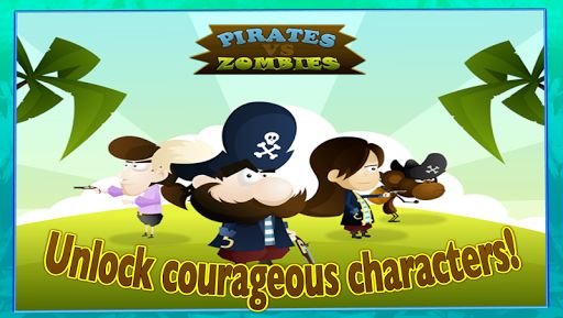 Pirates VS Zombies截图2