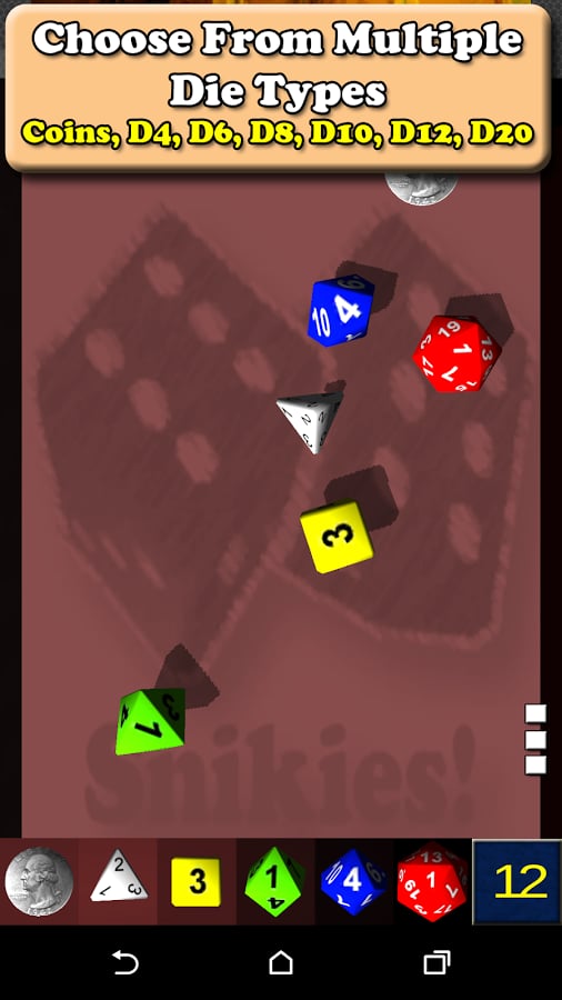 Real Dice Shaker截图2