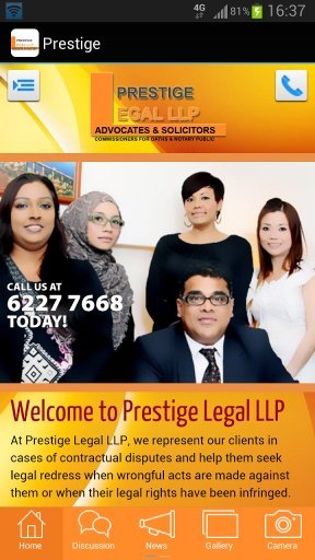 Prestige Legal截图1