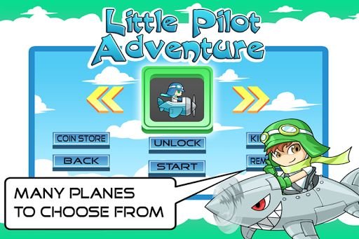 Little Pilot Adventure截图2