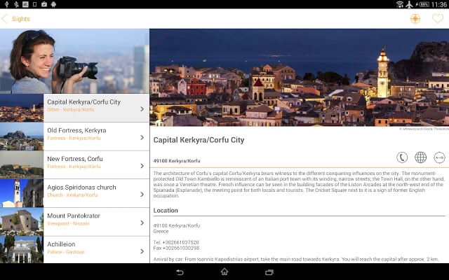 Corfu Travel Guide - Tourias截图3