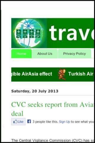 Travel News On The Move截图1