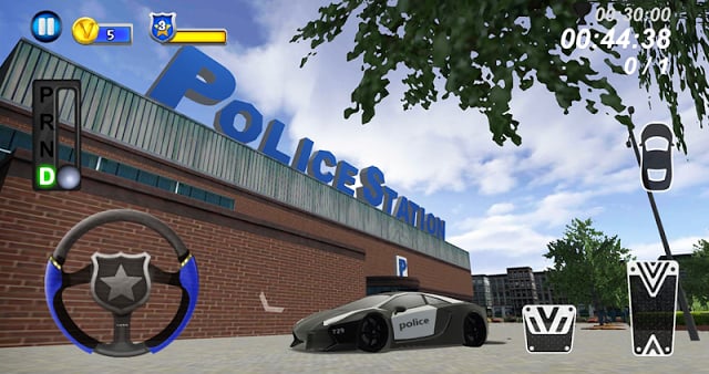 Police Parking 3D Extended 2截图7