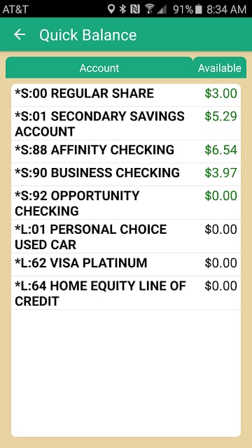 ACU Mobile Banking截图5