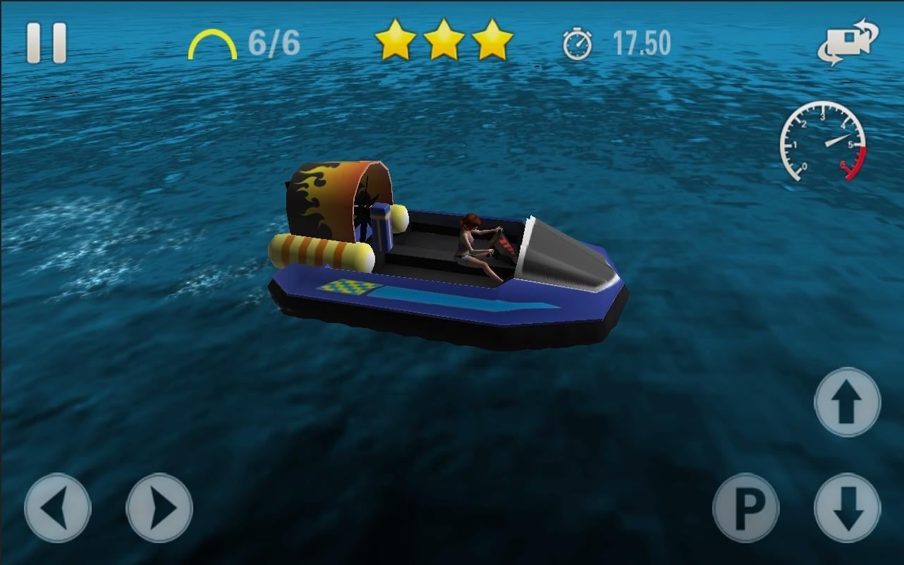 Modern Hovercraft Racing 2015截图3