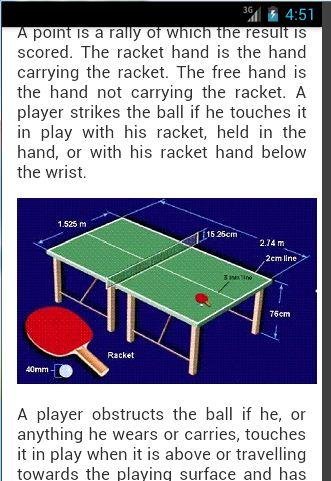 Table Tennis Rules截图5