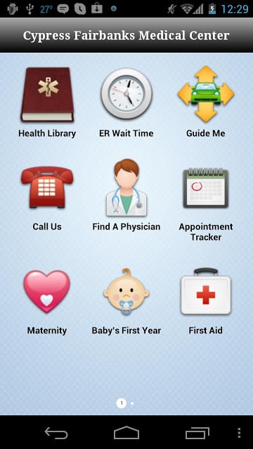 Cypress Fairbanks Medical截图5