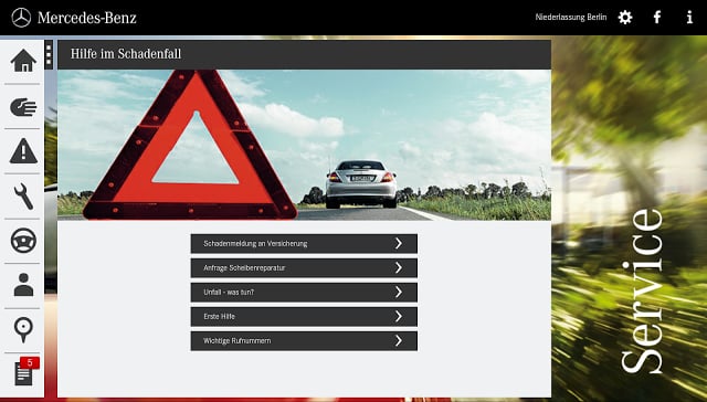 Mercedes-Benz Service截图8