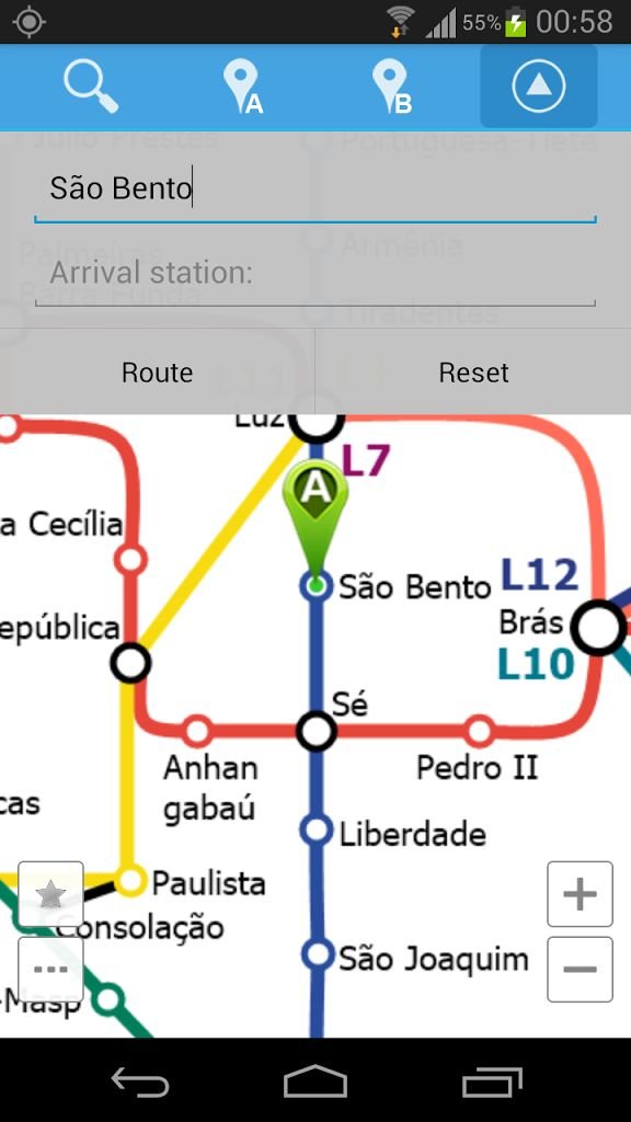 Sao Paulo Metro +截图3