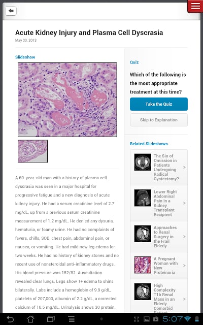 Renal &amp; Urology News截图5