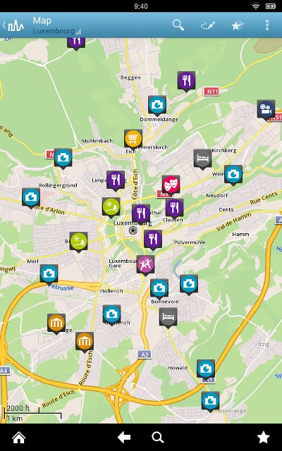 Luxembourg Guide by Triposo截图9