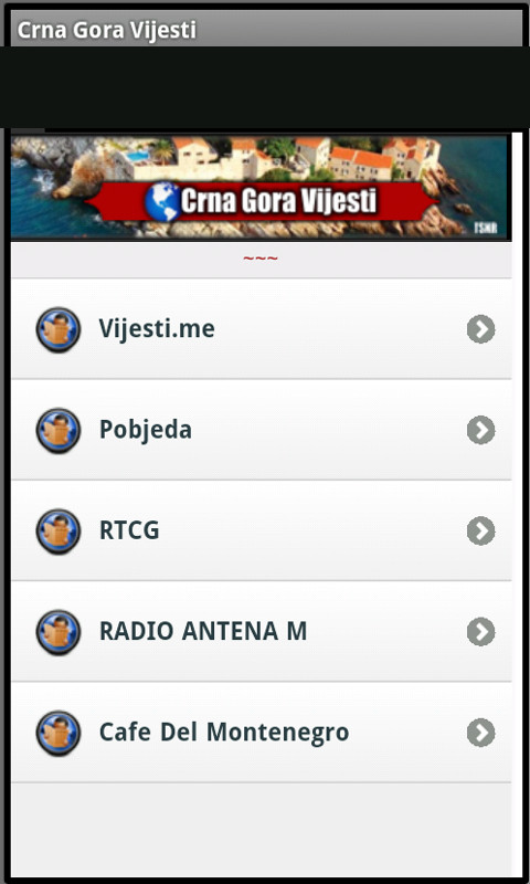 Crna Gora Vijesti截图1