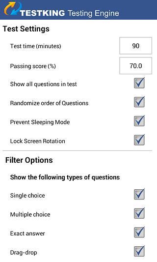 Testking 1Y0-A20截图4