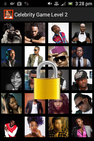 African Celebrity Quiz截图2