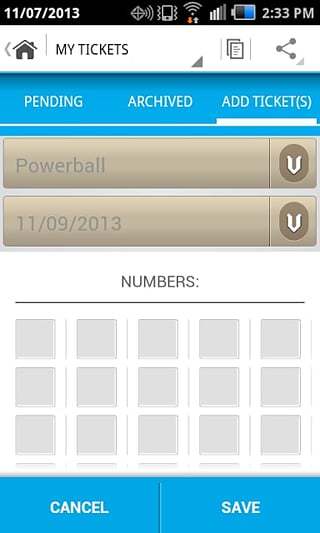 Lottery Results截图4