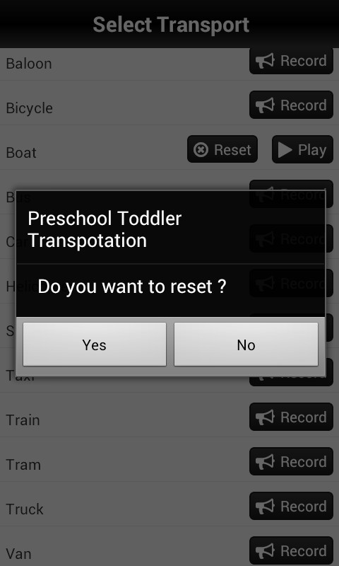 Preschool Toddler Vehicles截图5