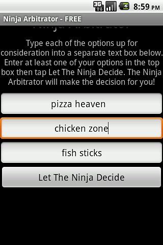 Ninja Arbitrator - FREE截图3