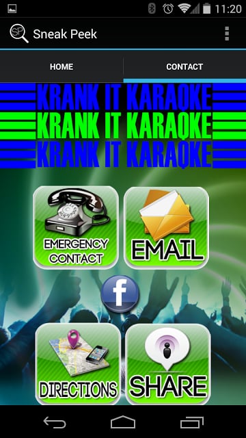 Krank It Karaoke Kafe截图2