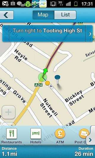 M8 free Sat Nav for UK & ROI截图2