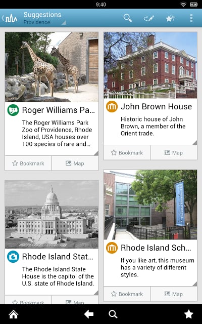 Rhode Island Guide by Triposo截图9