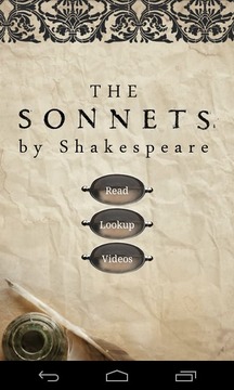 The Sonnets, by Shakespeare截图