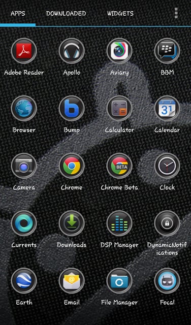 Dark Vivid - Apex Theme截图1