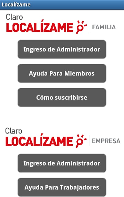 Claro Localizame SV截图2