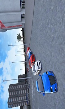 驾校的3D公路路截图