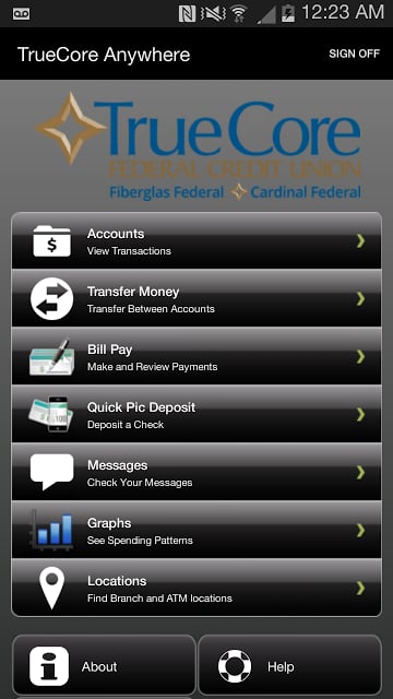 TrueCore FCU Mobile Banking截图8