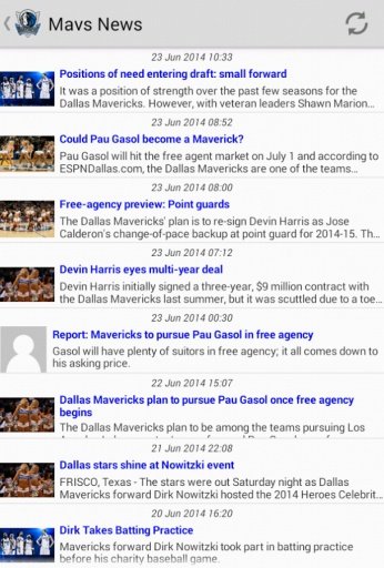 Dallas Mavericks News截图5