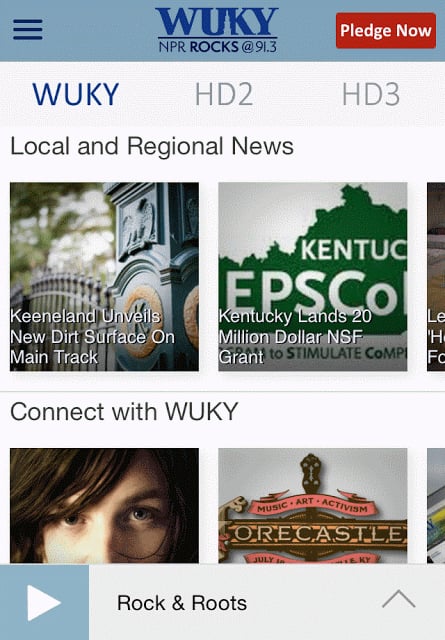WUKY Public Radio App截图4