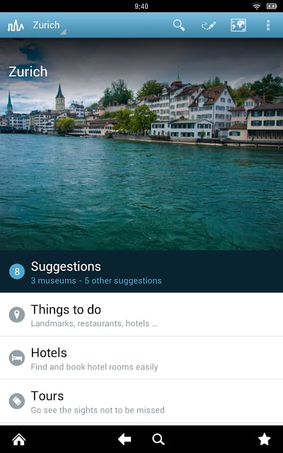 Zurich Travel Guide by Triposo截图8