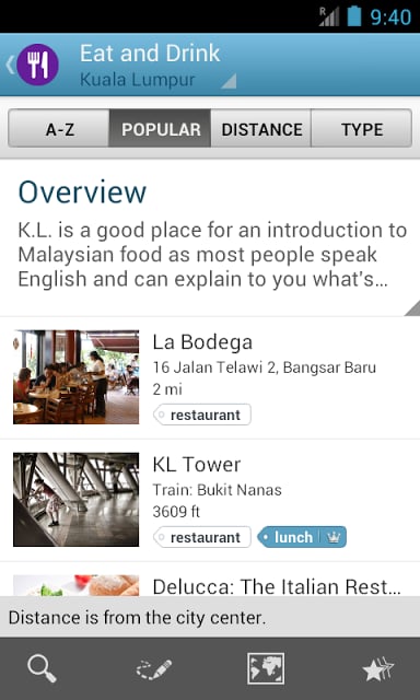 Kuala Lumpur Guide by Triposo截图2