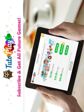 TutoPLAY Kids Games in One App截图
