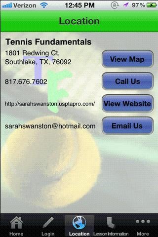 Tennis Fundamentals截图1