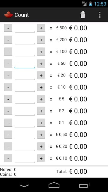 Euro Count截图2