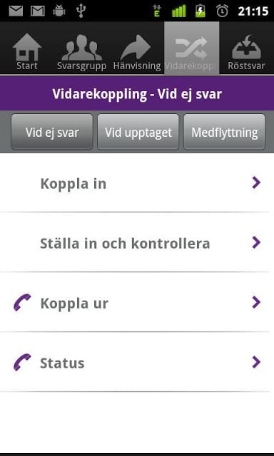 Telia Centrex截图5