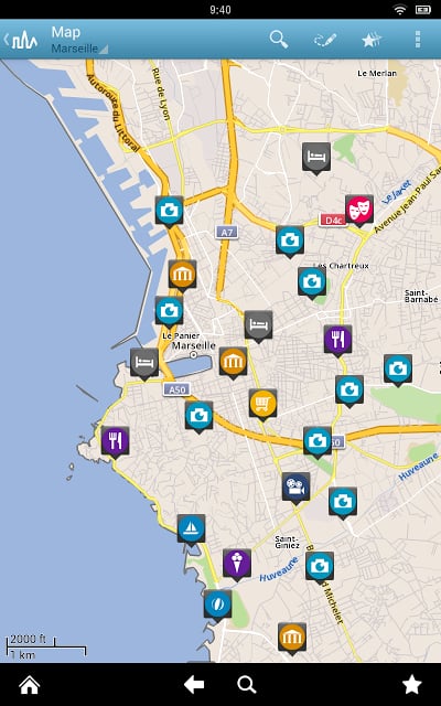 Marseille Guide by Triposo截图5