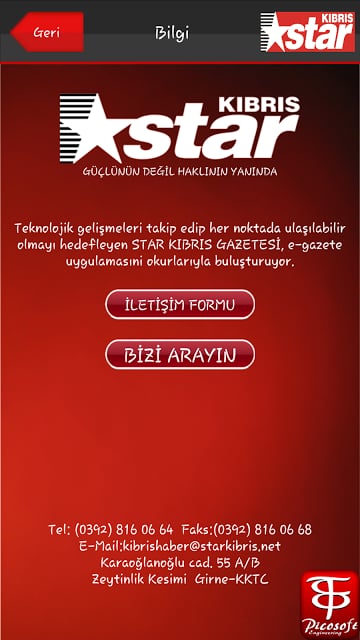 Star Kıbrıs E-Gazete截图8